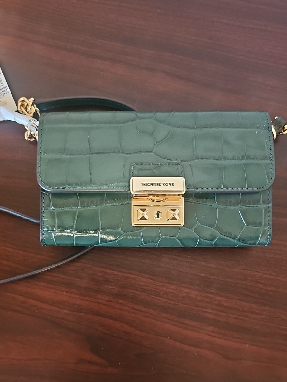 NWT MICHAEL KORS TRIBECA CROSSBODY